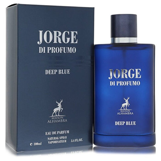 Maison Alhambra Jorge Di Profumo Deep Blue Eau De Parfum Spray 100ml/3.4oz