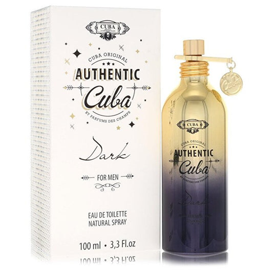 Fragluxe Cuba Authentic Dark Eau De Toilette Spray 100ml/3.3oz