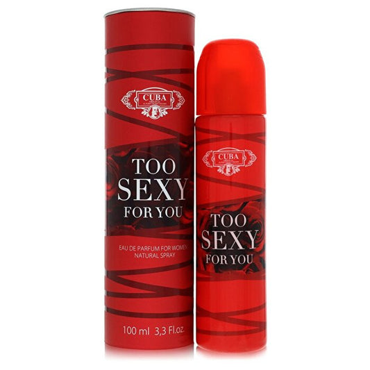 Fragluxe Cuba Too Sexy For You Eau De Parfum Spray 100ml/3.3oz