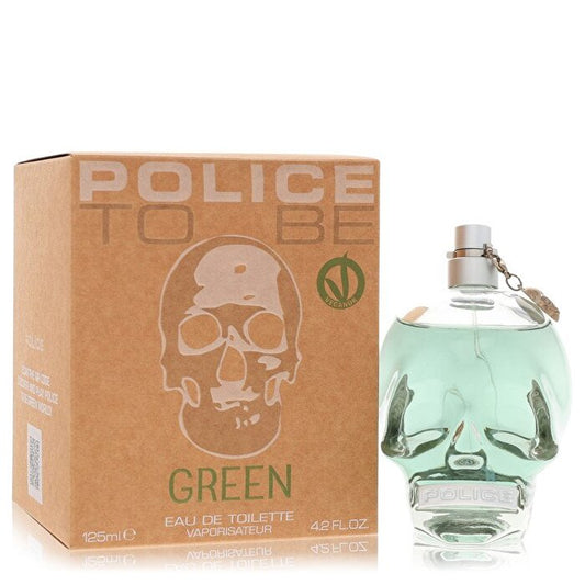 Police Colognes Police To Be Green Eau De Toilette Spray 125ml/4.2oz