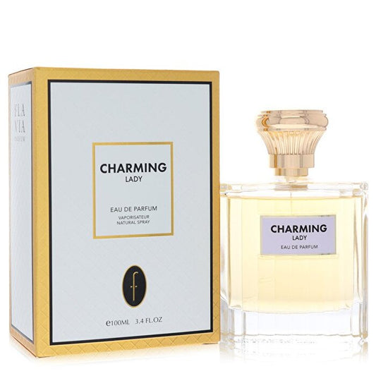 Flavia Charming Lady Eau De Parfum Spray 100ml/3.4oz