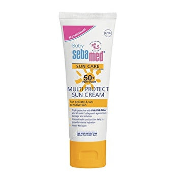 Sebamed Baby Multi Protect Sun Cream Spf 50+ - Fragrance-free 75ml