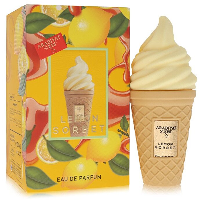 Arabiyat Sugar Lemon Sorbet Eau De Parfum Spray (Unisex) 100ml/3.4oz