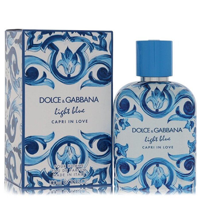 Dolce & Gabbana Light Blue Capri In Love Eau De Parfum Refillable Spray 100ml/3.3oz