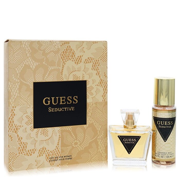 Guess Seductive Gift Set - Eau De Toilette Spray + 4.2 oz Fragrance Mist Spray