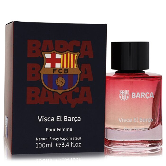 My Perfumes Fcb Barcelona Visca El Barca Eau De Parfum Spray 100ml/3.4oz