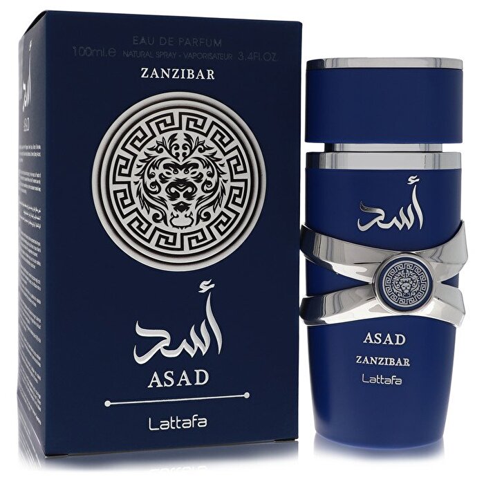 Lattafa Asad Zanzibar Eau De Parfum Spray (Limited Edition) 100ml/3.4oz