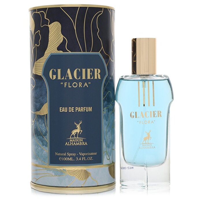 Maison Alhambra Glacier Flora Eau De Parfum Spray 100ml/3.4oz