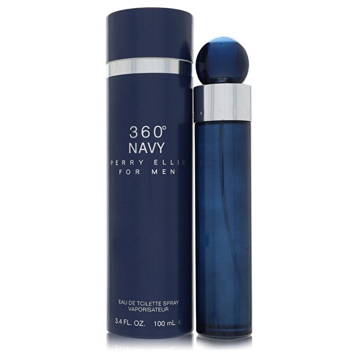 Perry Ellis 360 Navy Eau De Toilette Spray 100ml/3.4oz