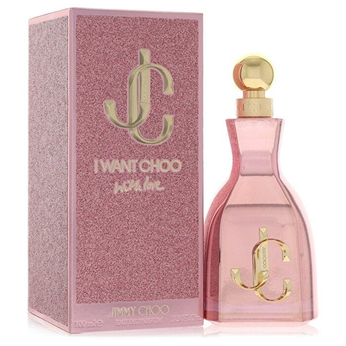 Jimmy Choo I Want Choo With Love Eau De Parfum Spray 100ml/3.3oz
