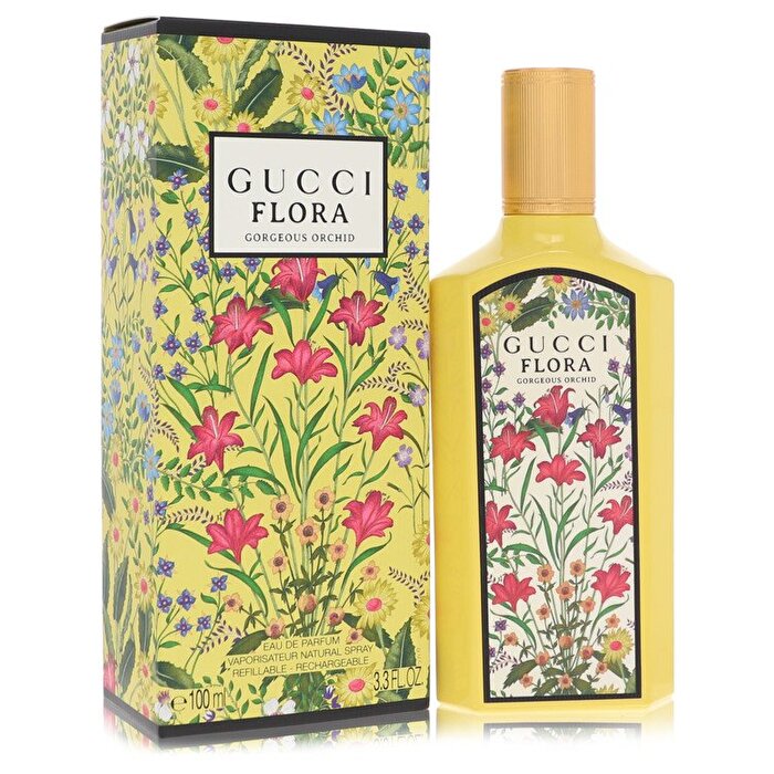 Gucci Flora Gorgeous Orchid Mini Eau De Parfum Spray 10ml/0.33oz