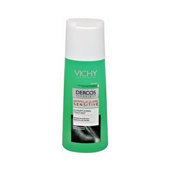 Vichy Dercos Anti-dandruff Sensitive Treatment Shampoo - Sulfate-dandruff Shampoo For Sensitive Skin 200ml