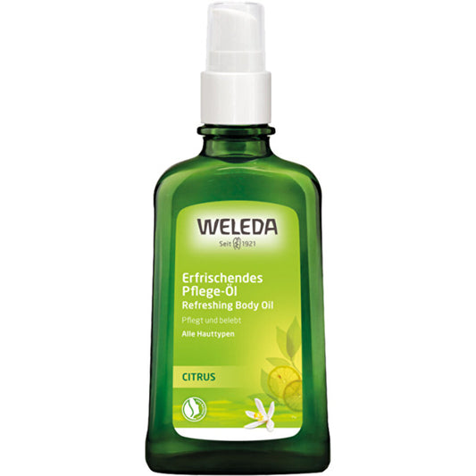 Weleda Citrus Skin Care Oil With Almond Oil 100ml
