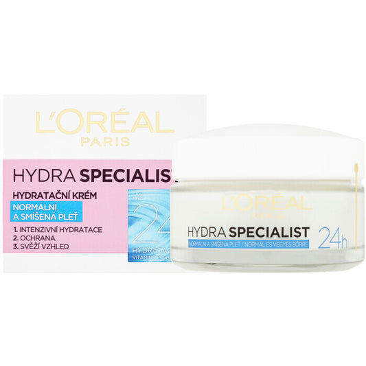 L´Oreal Daily Moisturizing Cream For Normal And Combination Skin (triple Active) 50ml 50ml