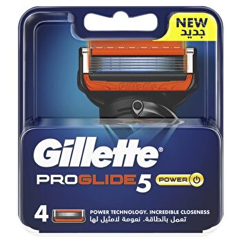 Gillette Fusion Proglide Power (4 Pcs) - Replacement Head