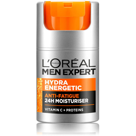 L´Oreal Moisturizer Against Signs Of Fatigue For Men Hydra Energetic 50ml 50ml