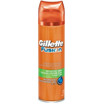 Gillette Shaving Gel Fusion Hydra Gel (sensitive Skin) 200ml 200ml