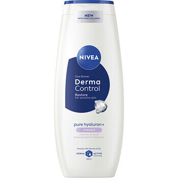 Nivea Derma Control Restore Care Shower - Sensitive Skin 250ml