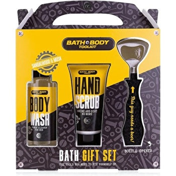Accentra Bath And Body Toolkit Set - Gift Set With Opener