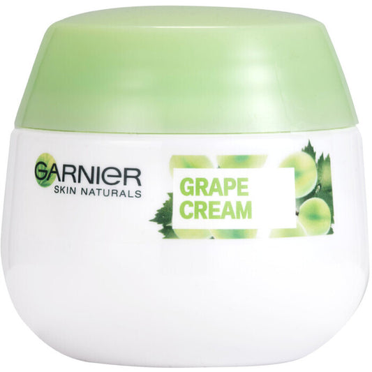Garnier Skin Naturals Botanical Cream 48 H (normal And Combination Skin) - Moisturizing Cream With Grape Extracts 50ml