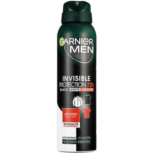 Garnier Mineral Antiperspirant Spray (mineral Neutralizer Men) 150ml 150ml