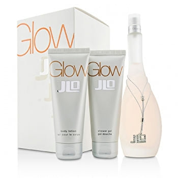 Jennifer Lopez Glow By Jlo Great Gift Set 100ml Eau De Toilette Body Lotion Glow By Jlo And 75ml Shower Gel Glow By Jlo 75ml 100ml