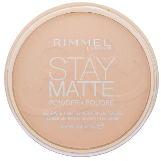 Rimmel Stay Matte - Matte Pressed Powder 14 G