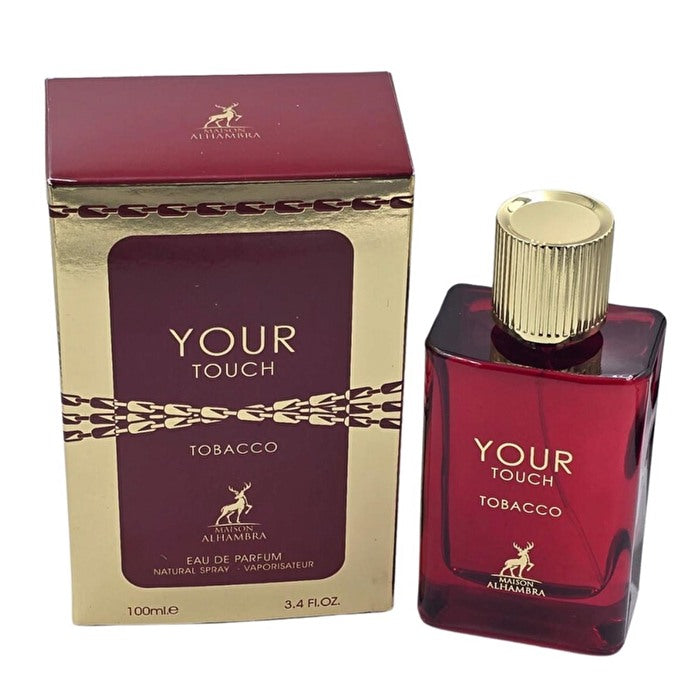 Maison Alhambra Your Touch Tobacco Eau De Parfum 100ml