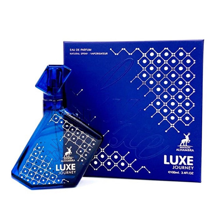 Maison Alhambra Luxe Journey Eau De Parfum 100ml