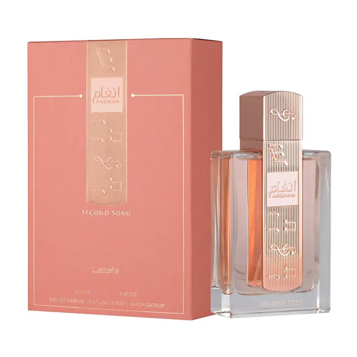 Lattafa Angham Second Song Eau De Parfum Spray 100ml/3.4oz