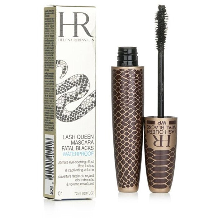 Helena Rubinstein Lash Queen Fatal Blacks Mascara Waterproof - Waterproof Mascara Dangerously Seductive Look Of 7.2ml