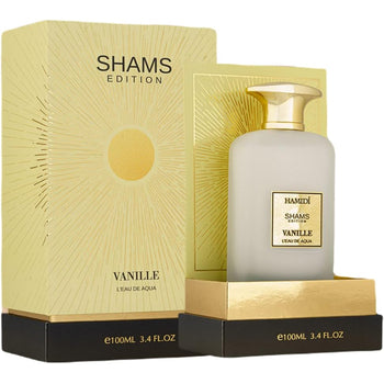 Hamidi Shams Edition Vanille Eau De Parfum 100ml