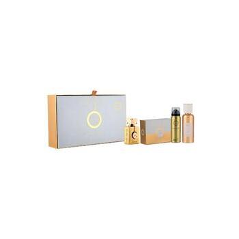 Armaf Club De Nuit Milestone Gift Set Eau De Parfum 30ml Solid Soap 130 G Body Spray 50ml And Hair Spray 55ml 30ml