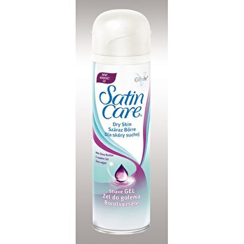 Gillette Shaving Gel With Shea Butter Dry Skin Satin Care (shave Gel) 200ml 200ml