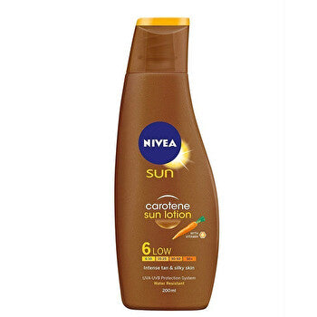 Nivea Lotion With Spf 6 Sun Beta-carotene (carotene Sun Lotion) 200ml 200ml