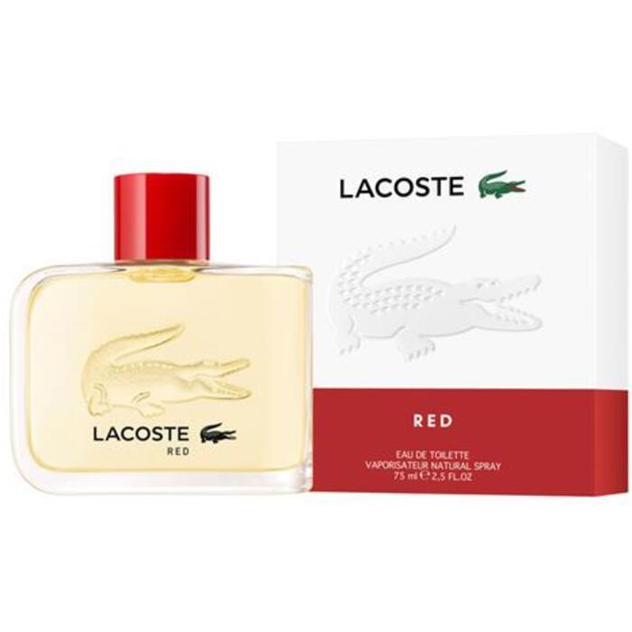 Lacoste Red Eau De Toilette 75ml