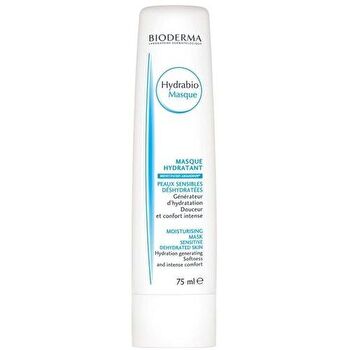 Bioderma Hydrabio Masque Moisturising Mask (sensitive Dehydrated And Tired Skin) - Face Mask 75ml