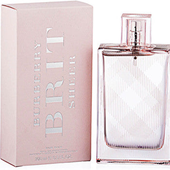 Burberry Brit Sheer Eau De Toilette 50ml