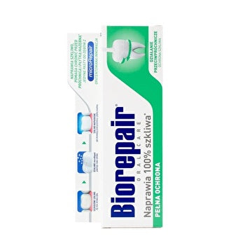 Biorepair Total Protective Repair Toothpaste - Toothpaste For Sensitive Teeth 75ml