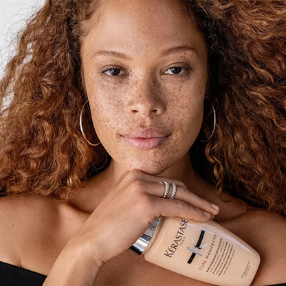 Kerastase Curl Manifesto Bain Hydratation Douceur Gentle Hydrating Creamy Shampoo (For Curly, Very Curly & Coily Hair) 250ml/8.5oz