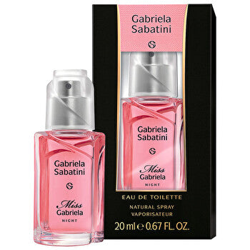 Gabriela Sabatini Miss Gabriela Night Eau De Toilette 20ml