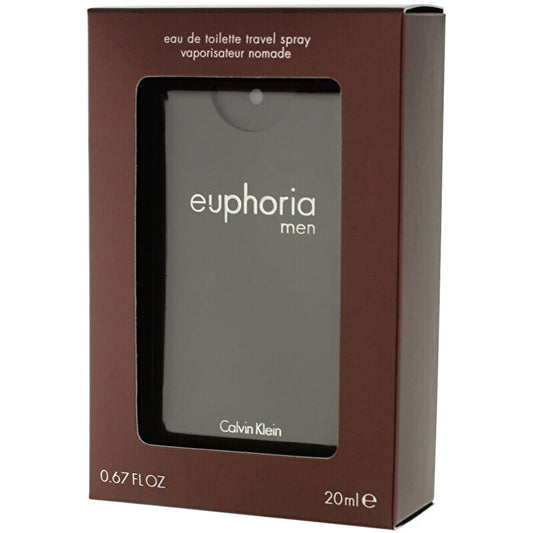 Calvin Klein Euphoria Men Eau De Toilette (travel Size) 20ml