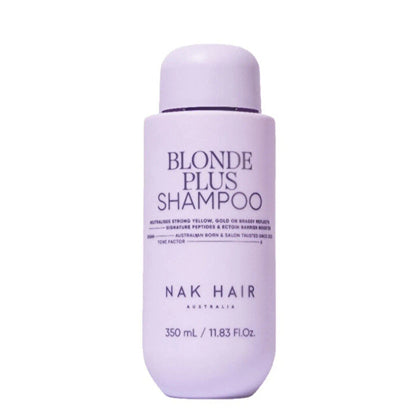 Nak Signature Blonde Plus Shampoo 350ml