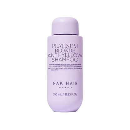 Nak Signature Platinum Blonde Anti-yellow Shampoo 350ml