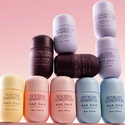 Nak Signature Structure Complex Protein Shampoo 80ml