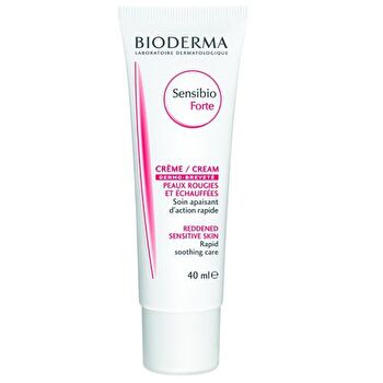 Bioderma Sensibio Forte - Soothing And Moisturizing Cream 40ml