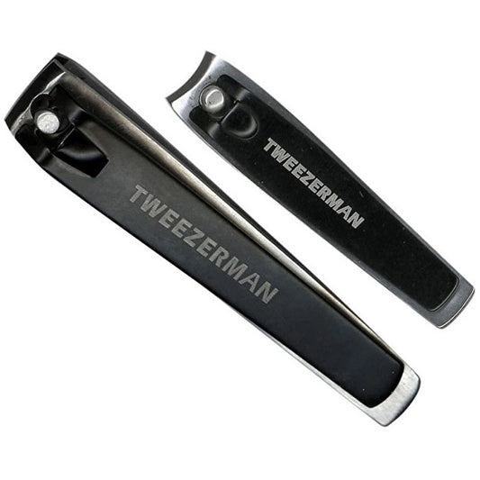 Tweezerman Stainless Steel Nail Clipper Set - Set 2 On Nails And Toes