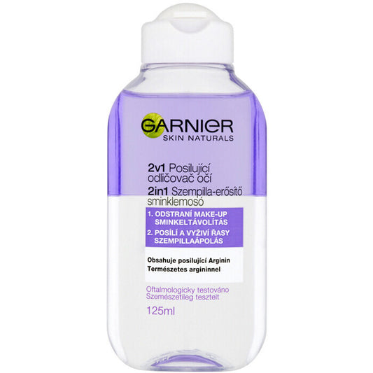 Garnier 2 In 1 Express Eye Make-up Remover - Two-phase Makeup Remover Eye Makeup 125ml