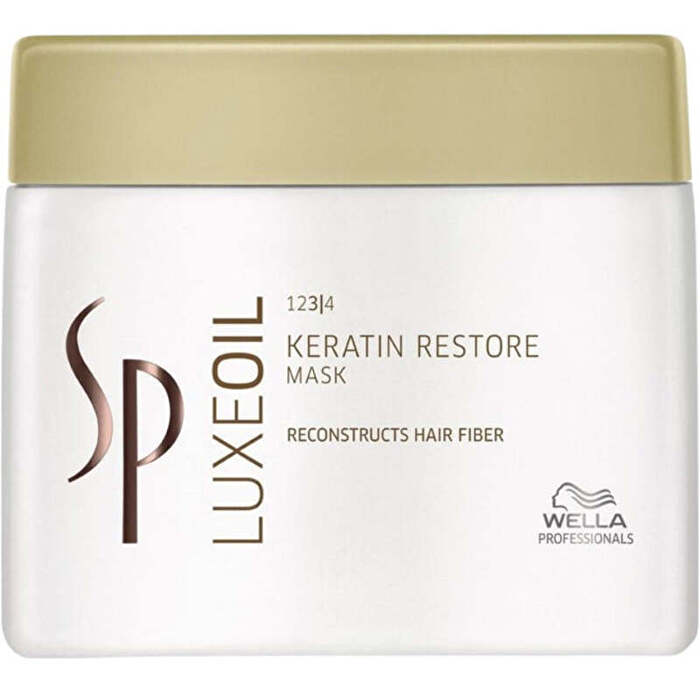 Wella Professional Luxeoil Mask Keratin Restore (damaged Hair) - Luxury Mask 150ml