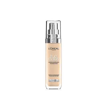 L'oreal True Match Foundation Spf17 #2.n Vanille 24hr Hydration 30ml